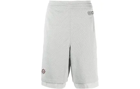 DIESEL Diagonal Stripe-print Track Shorts