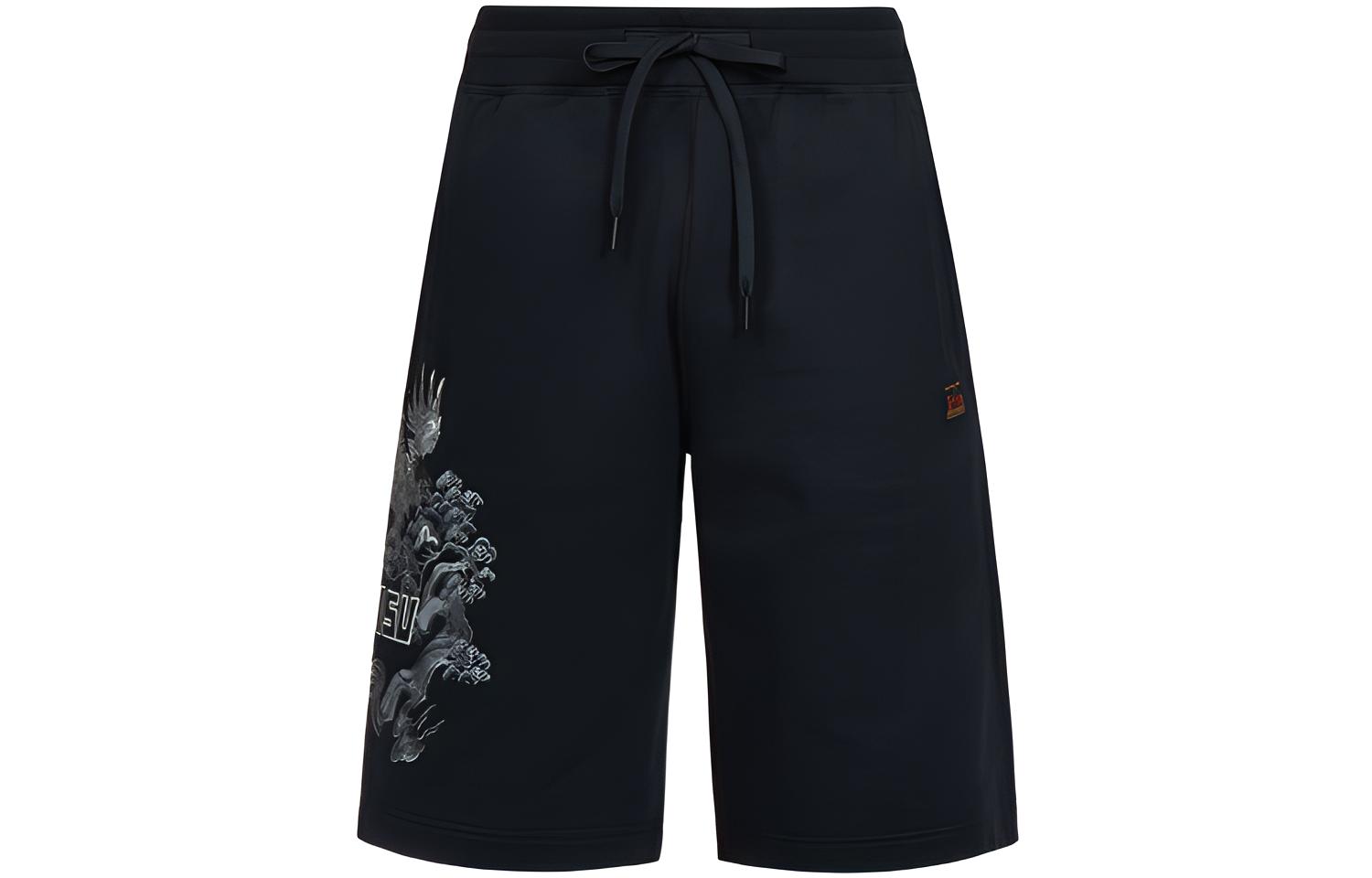 EVISU Sports Shorts Men’s Black
