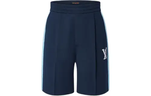 LOUIS VUITTON Casual Shorts Men's Blue