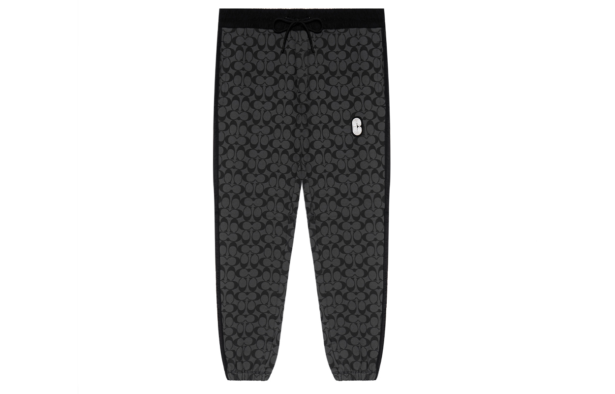 COACH SS22 Sports Pants Men’s Black