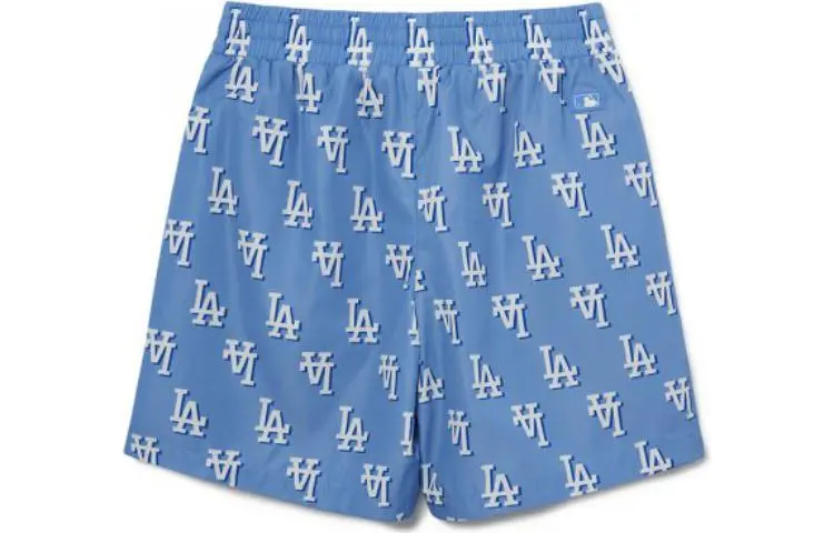 MLB Los Angeles Dodgers Sports Shorts Unisex Blue