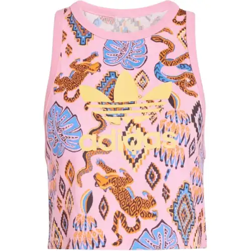 Adidas Originals x FARM RIO SS24 Tank Top Women's Pink