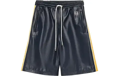 LOEWE Sports Shorts Men's Marine Blue Moderate