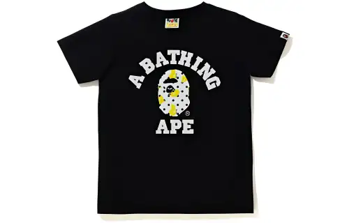 A BATHING APE Head Series Regular T Shirt Women's