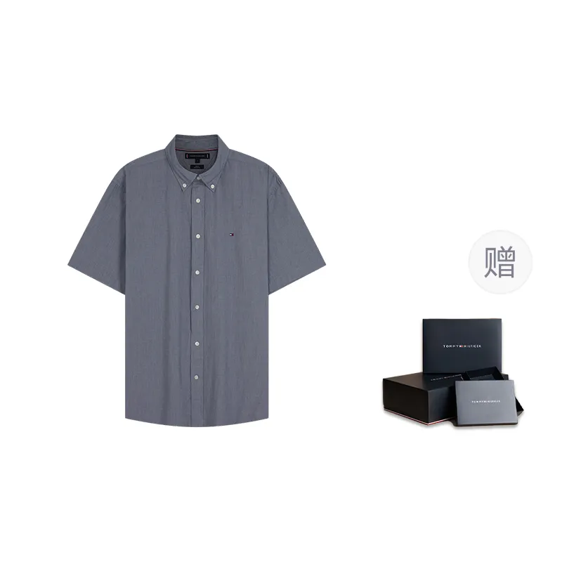 Tommy Hilfiger Shirts Men's Lapel Moderate