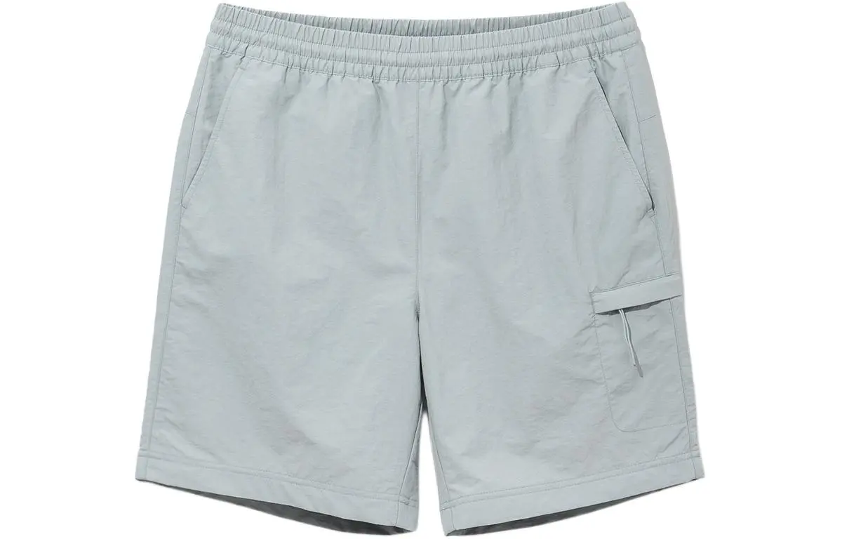 New Era SS24 Casual Shorts Unisex Gray