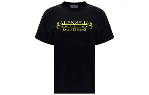 Balenciaga T Shirt Women's Black