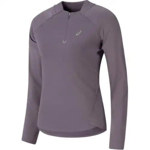 ASICS Raglan Sleeve T Shirt Women's Purple