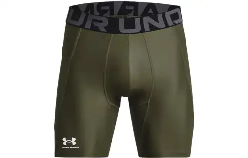 Under Armour HeatGear Sports Shorts Men's Green Moderate