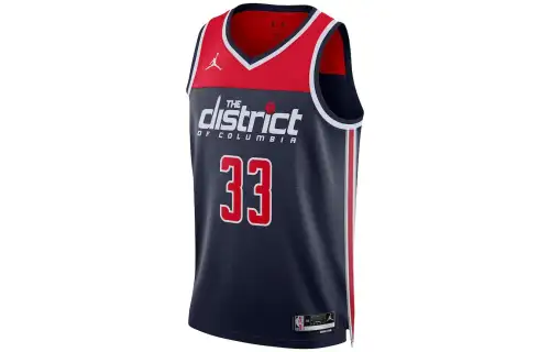 Jordan Basketball Jersey Men's Dark Blue