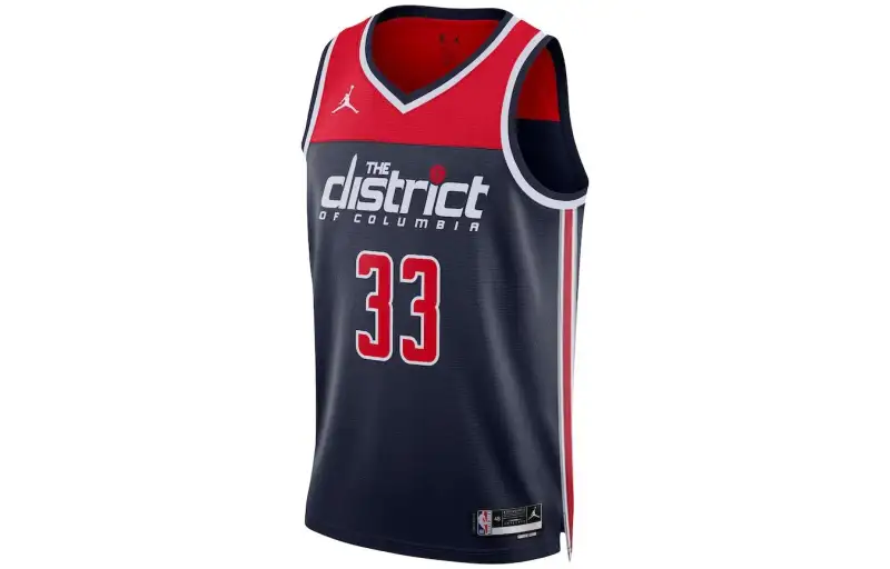 Jordan Basketball Jersey Men's Dark Blue