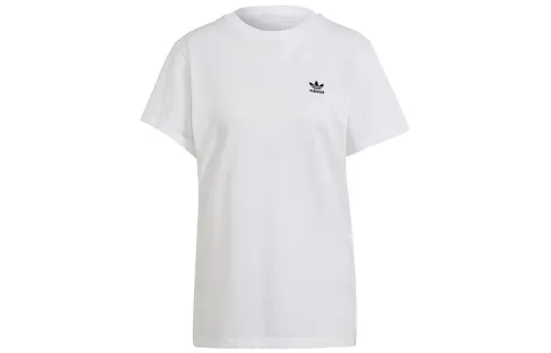 Adidas Originals Drop Shoulder Sleeve T Shirt Women's White
