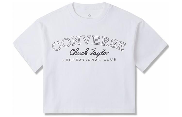 Женская футболка Converse (белая)