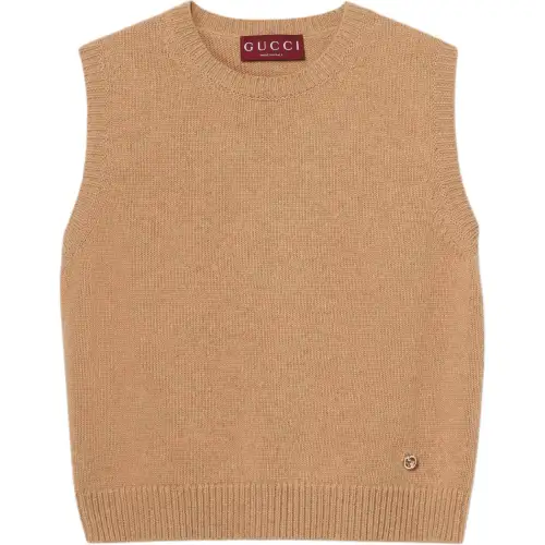 GUCCI Knitted Tank Top