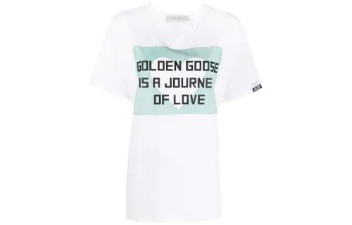 Golden Goose T Shirt Women's White