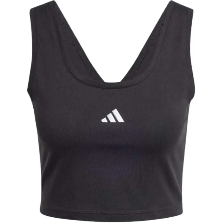 Adidas Free Shipping With AdiClub Essentials Small Logo Cotton Lifestyle Tank Top