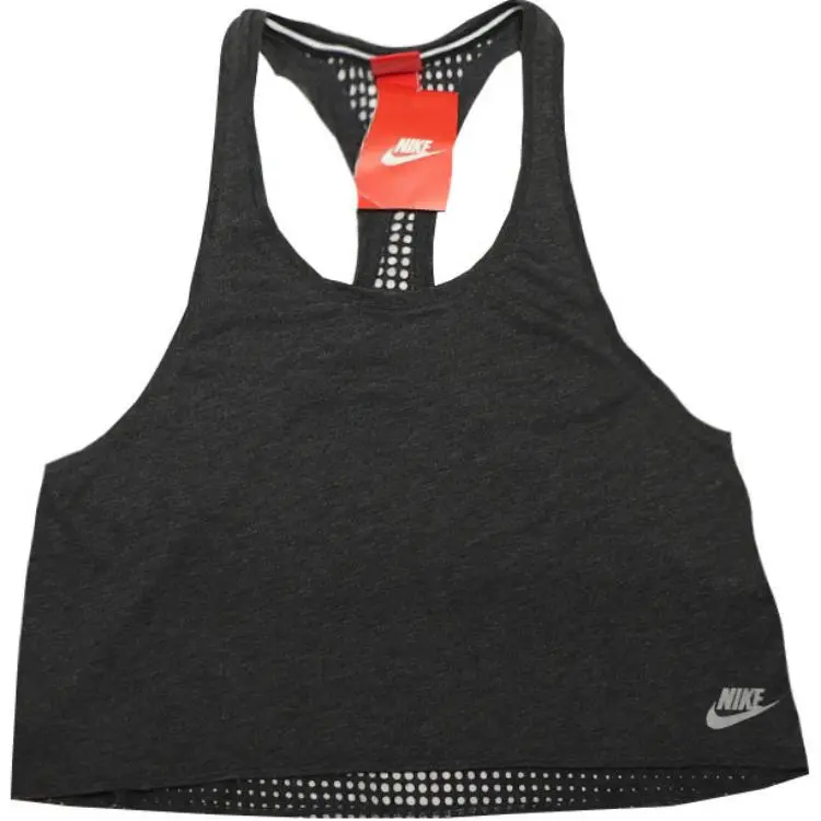 Nike Blazer Tank Top Women's Dark Gray