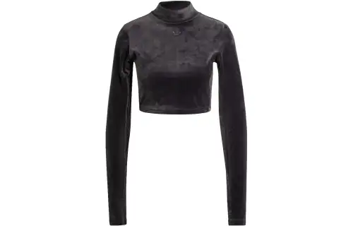Adidas Originals Velvet Crop Top
