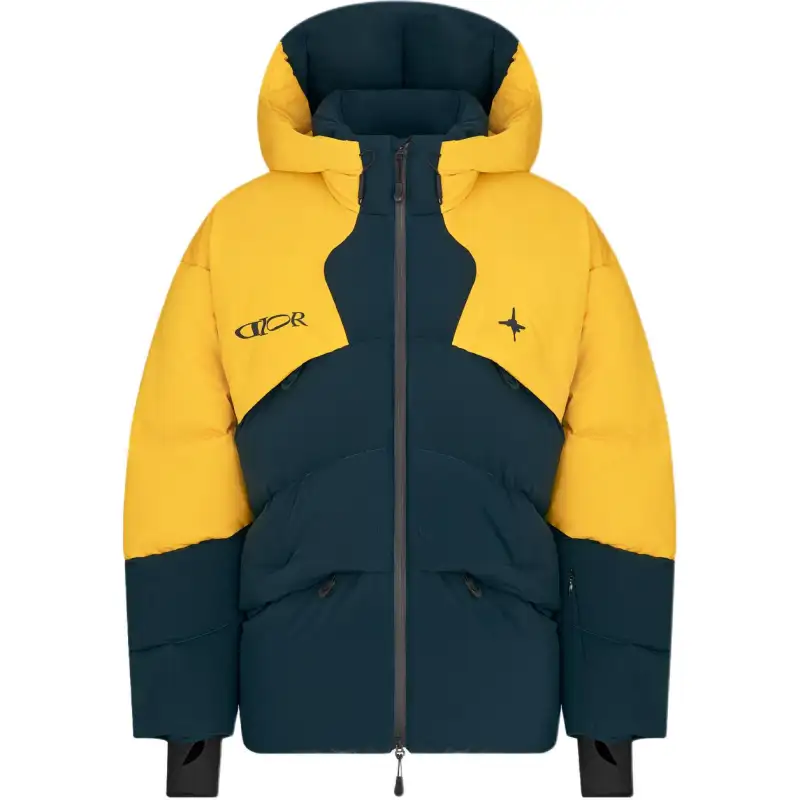 DIOR Homme X Descente X Lewis Hamilton Quilted Down Ski Jacket