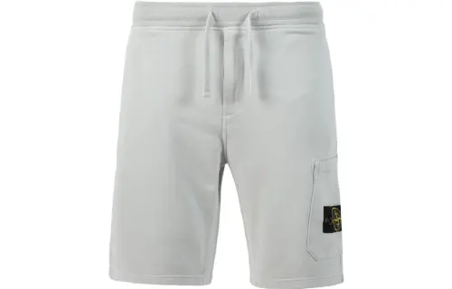 STONE ISLAND Compass Patch Drawstring Shorts