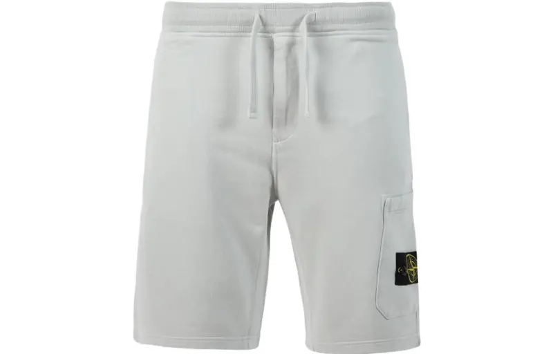 STONE ISLAND Compass Patch Drawstring Shorts