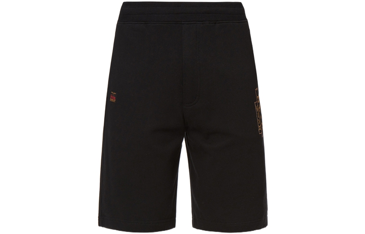 EVISU FW23 Sports Shorts Men’s Black