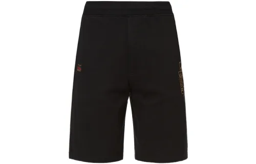 EVISU FW23 Sports Shorts Men's Black
