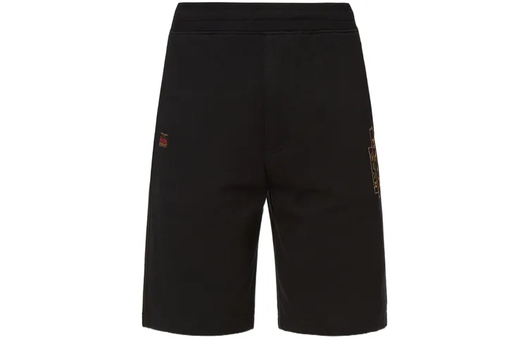 EVISU FW23 Sports Shorts Men's Black