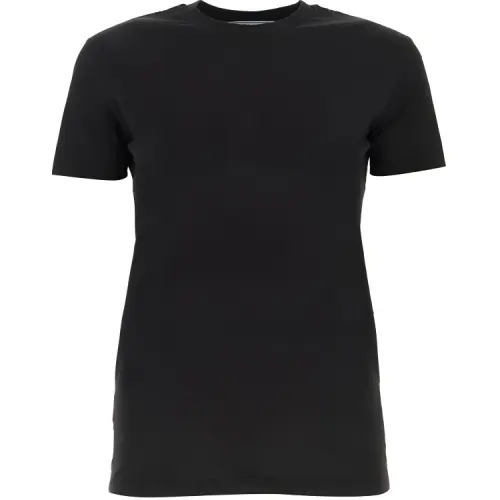 PRADA T Shirts Women's Black Crew Neck Moderate