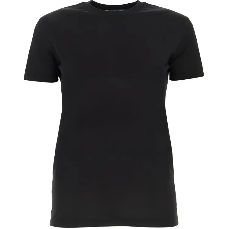 PRADA T Shirts Women's Black Crew Neck Moderate