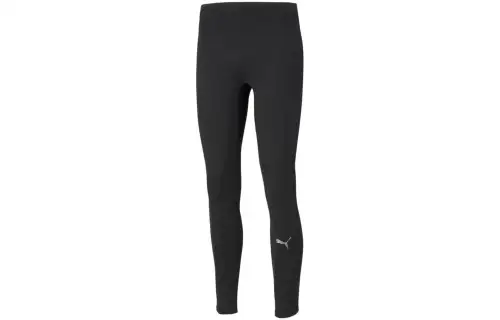 PUMA RUN FAVORITE RUN FAVORITE LONG TIGHT Sports Pants Men's Black