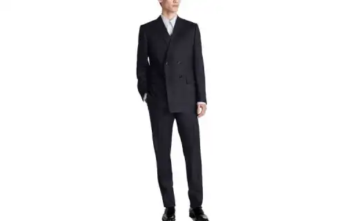 DIOR Business Suits Men's Suit Collar Moderate