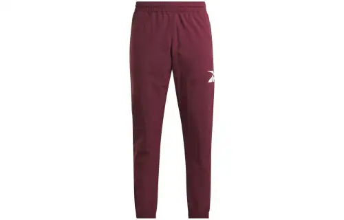 Reebok Sports Pants Unisex Red Moderate