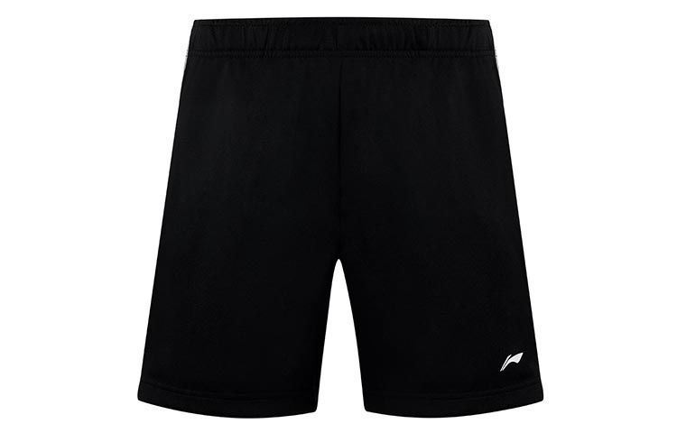 Li Ning Badminton Collection Sports Shorts Men’s Black