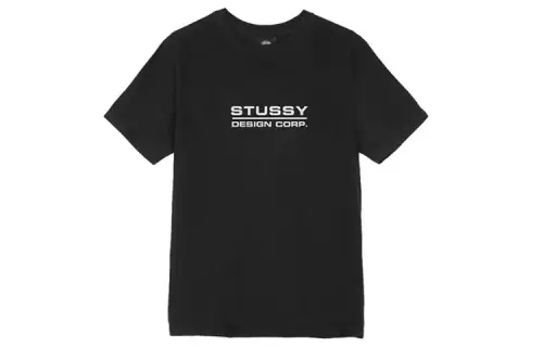 Stussy Design Corp Tee Black