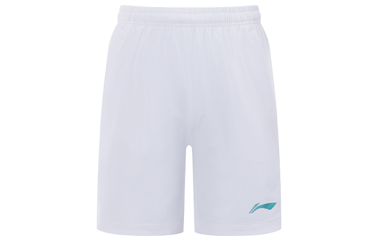 Li Ning Sports Shorts Men’s White Moderate