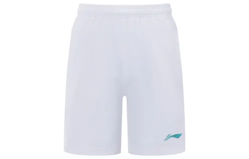 Li Ning Sports Shorts Men's White Moderate