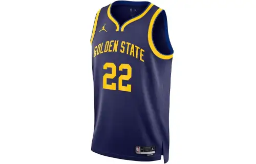Jordan Basketball Jerseys Men's Blue Moderate Straight Fit