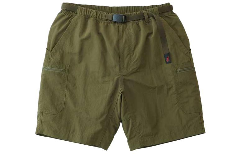 Мужские шорты Gramicci SS24 (оливковые)