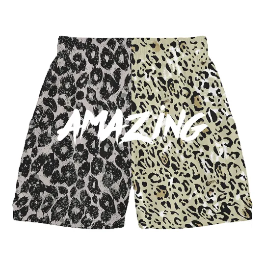 TIP OFF Casual Shorts Unisex Moderate