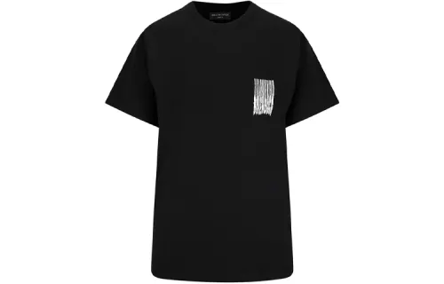 Balenciaga barcode-print T-shirt