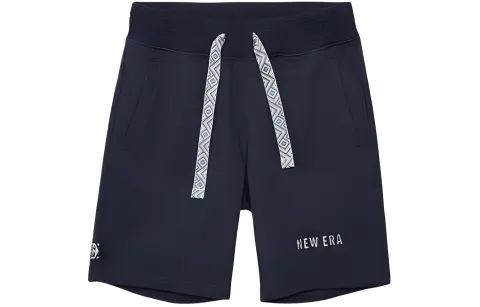 New Era SS24 Skateboard Collection Casual Shorts Unisex Navy Blue