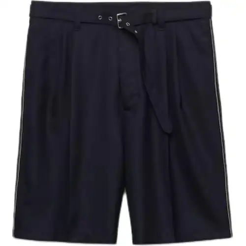 PRADA SS24 Casual Shorts Men's Blue