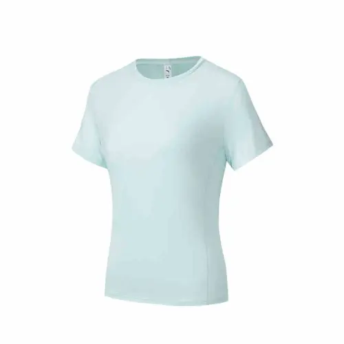 Anta Running Collection T Shirt Women's Starry Ring Blue
