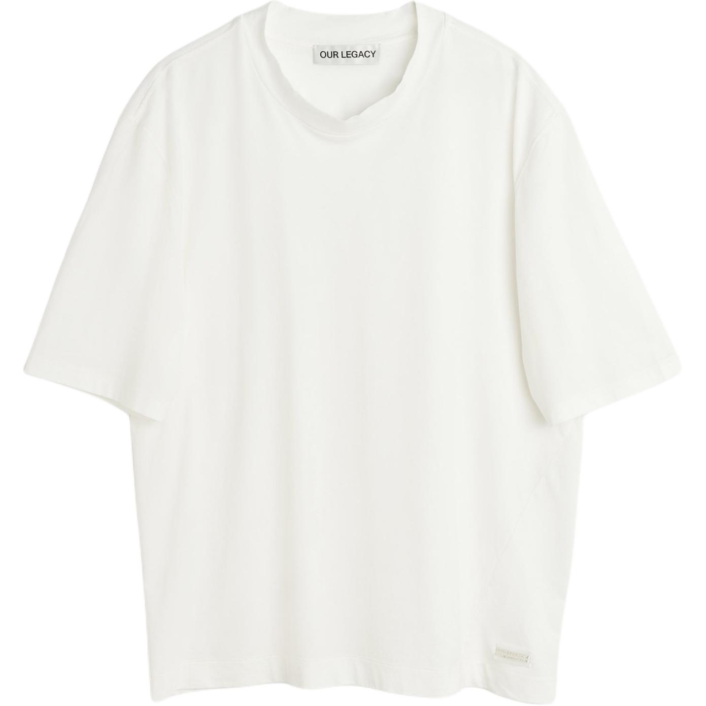 Женские футболка OUR OUR LEGACY SS25 T (белый)