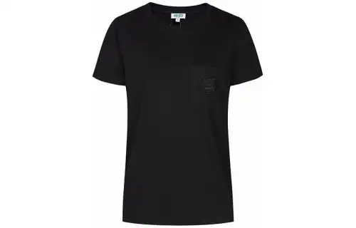 KENZO T Shirts Women's Crew Neck Moderate Straight Fit