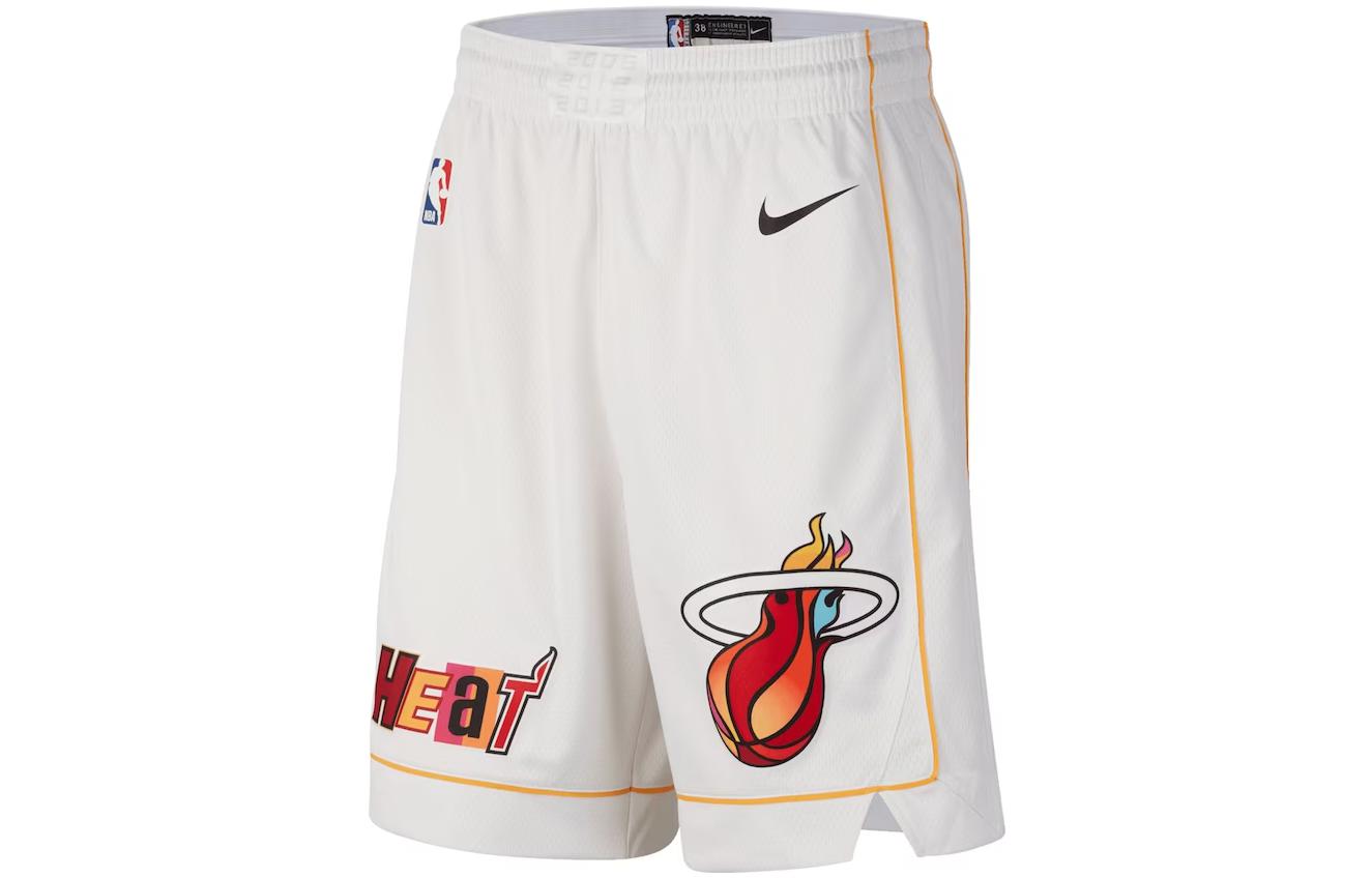 Nike Nba Miami Heat City Edition Swingman Shorts