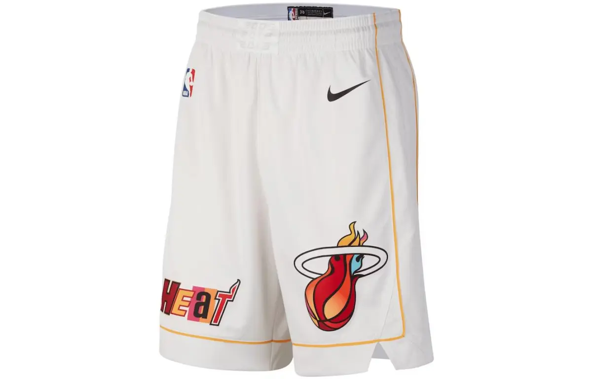 Nike Nba Miami Heat City Edition Swingman Shorts