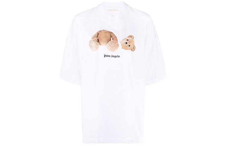 Женская футболка PALM PALM ANGELS T (белый)
