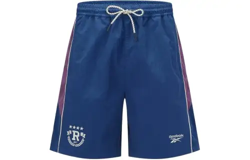 Reebok Sports Shorts Unisex Marine Blue